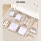 Set di sacche da viaggio per organizzazione bagagli