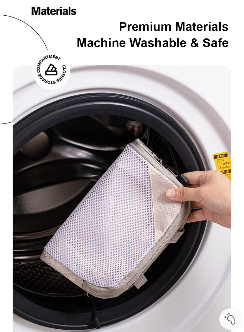 Set di sacche da viaggio per organizzazione bagagli