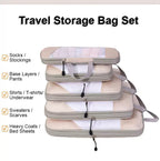 Set di sacche da viaggio per organizzazione bagagli