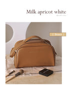 Beauty case a doppia cerniera