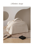 Beauty case a doppia cerniera