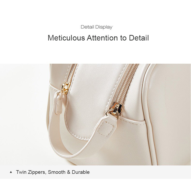 Beauty case a doppia cerniera