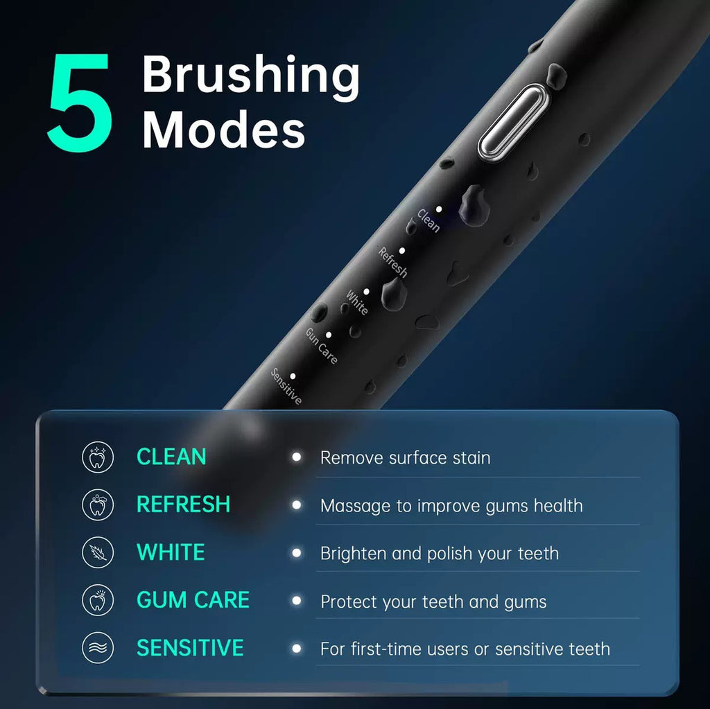 Professional Magnetic Suspension Electric Toothbrush