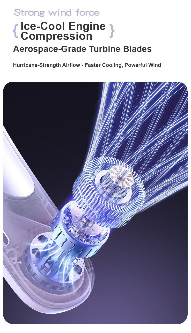 便攜式掛脖風扇