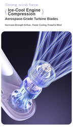 便攜式掛脖風扇