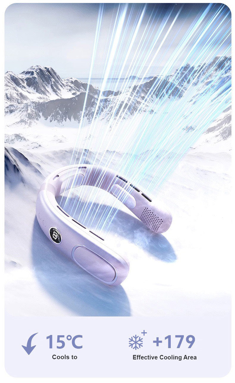 便攜式掛脖風扇