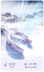 便攜式掛脖風扇