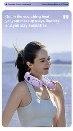 便攜式掛脖風扇