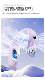 便攜式掛脖風扇