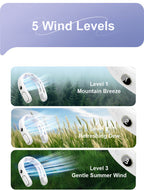 便攜式掛脖風扇