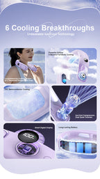 便攜式掛脖風扇