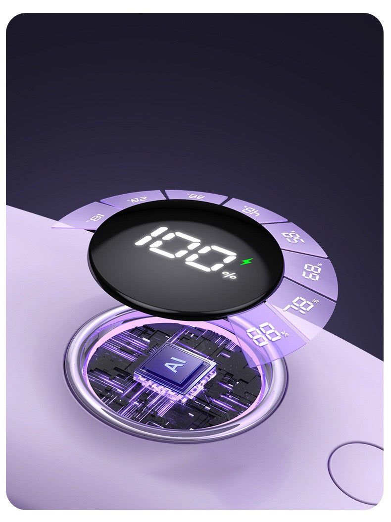 便攜式掛脖風扇