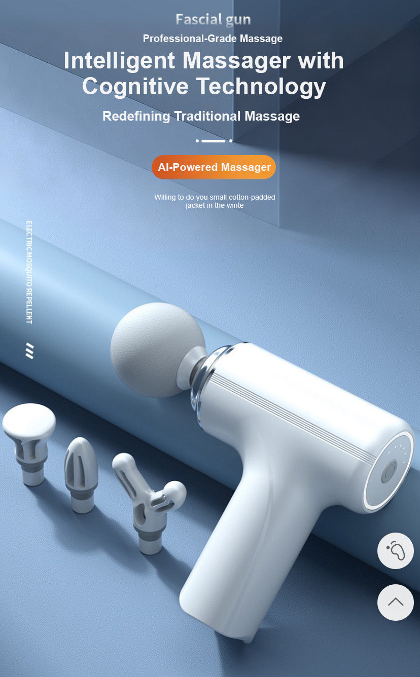 Mini Pistola de Masaje Inteligente