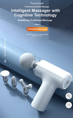 Mini Pistola de Masaje Inteligente