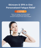 Mini Pistola de Masaje Inteligente