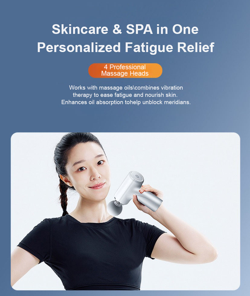 智能迷你筋膜槍