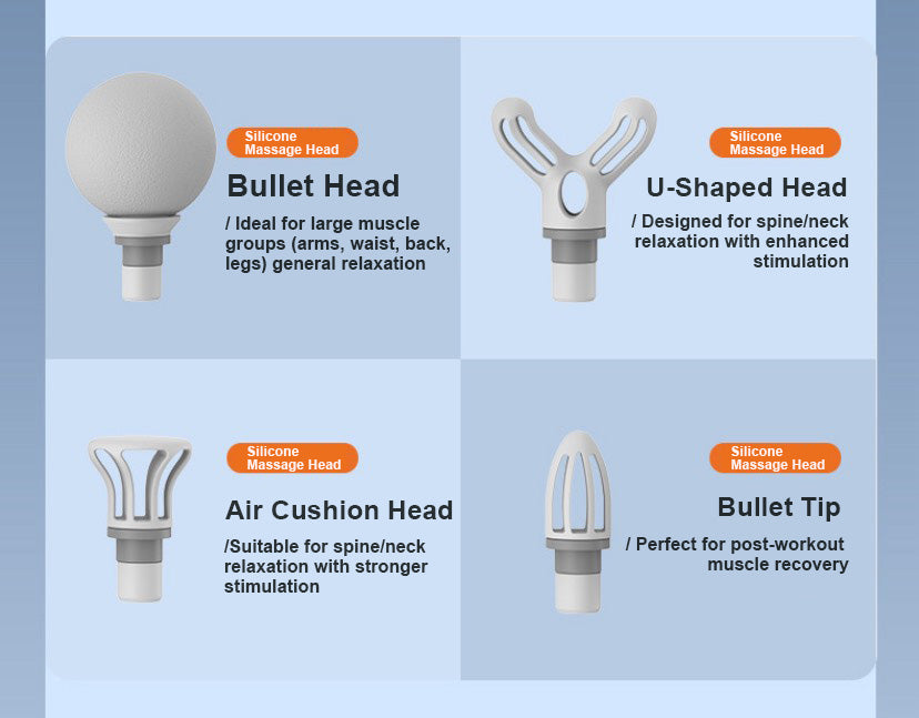 Mini Pistola de Masaje Inteligente