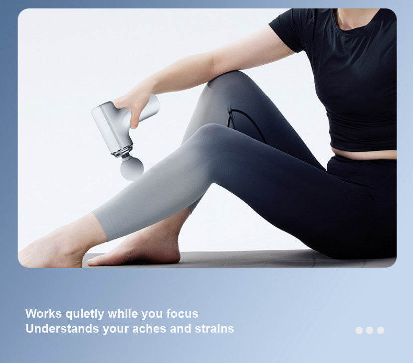 Mini Pistola de Masaje Inteligente