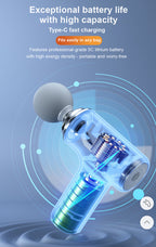 Mini Pistola de Masaje Inteligente