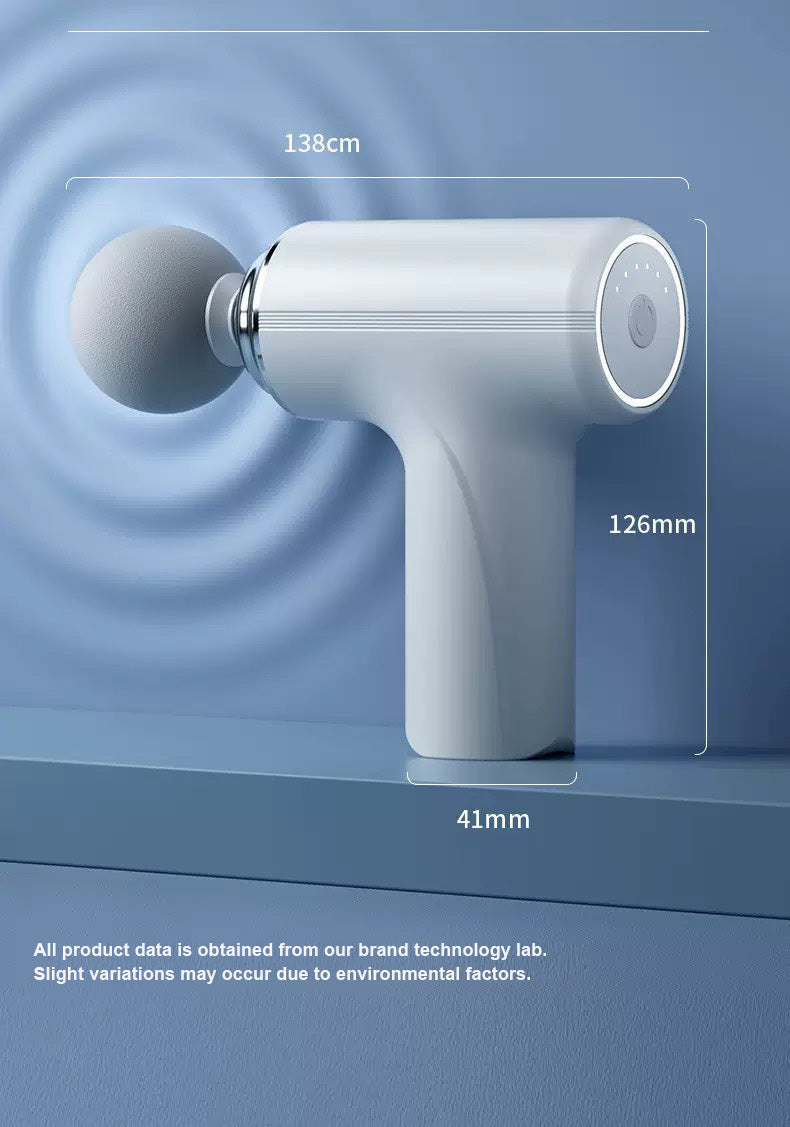 Mini Pistola de Masaje Inteligente