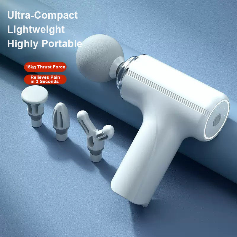 智能迷你筋膜槍