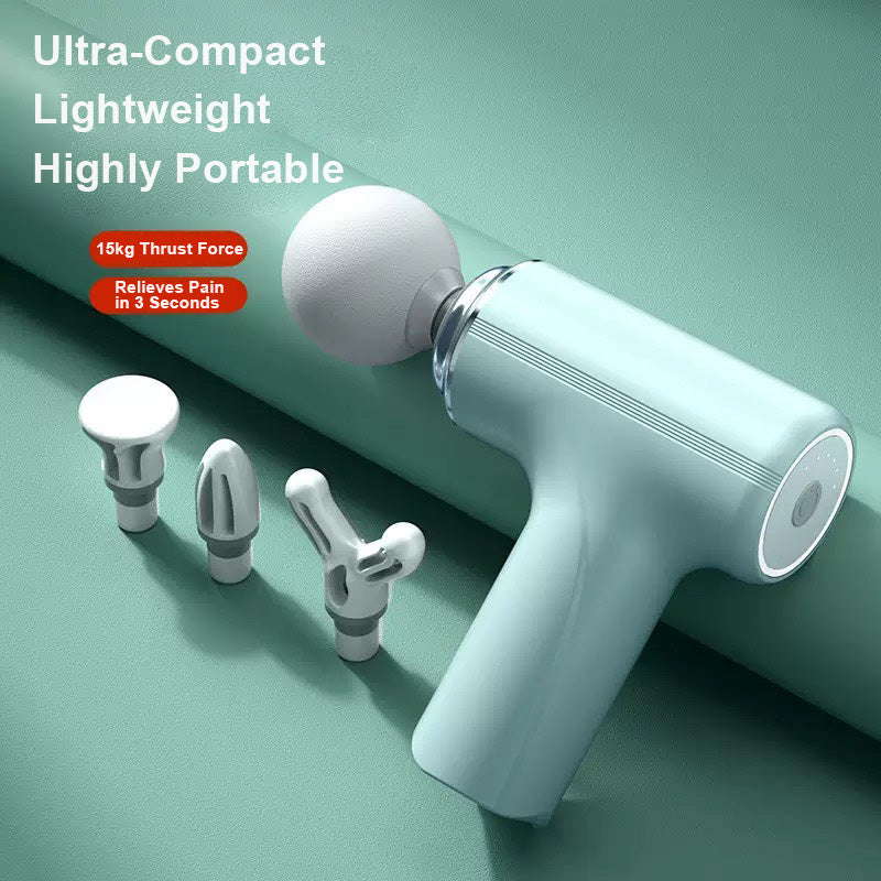 智能迷你筋膜槍