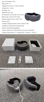 Massaggiatore Oculare Intelligente Bluetooth