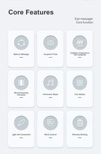 Massaggiatore Oculare Intelligente Bluetooth