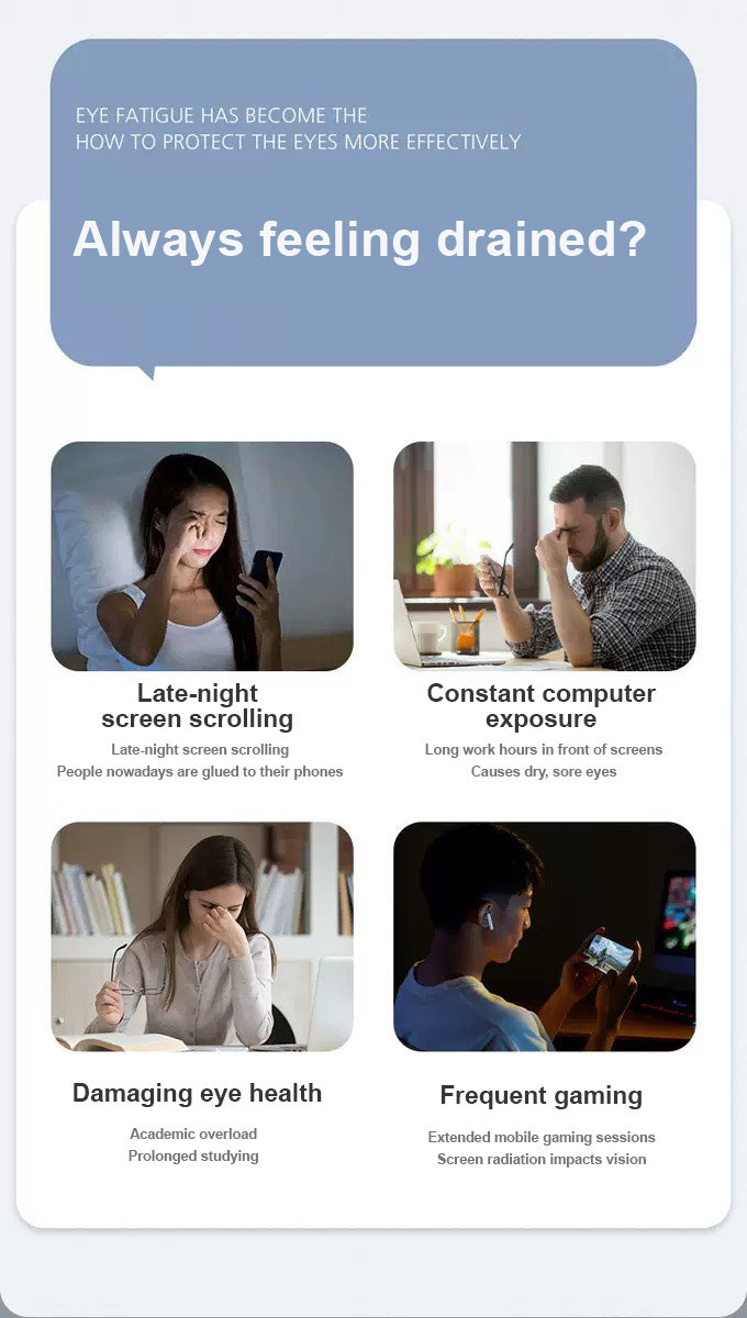 Massaggiatore Oculare Intelligente Bluetooth