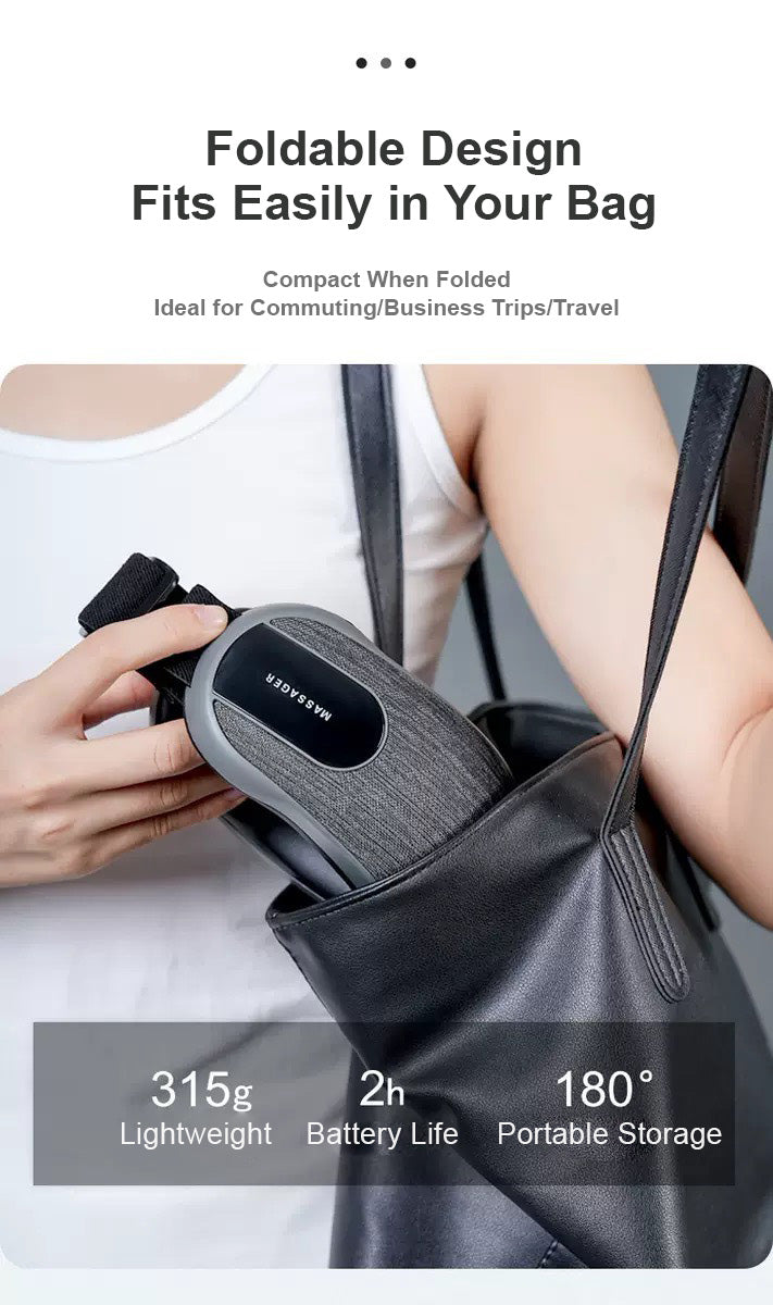 Massaggiatore Oculare Intelligente Bluetooth