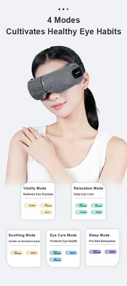 Massaggiatore Oculare Intelligente Bluetooth