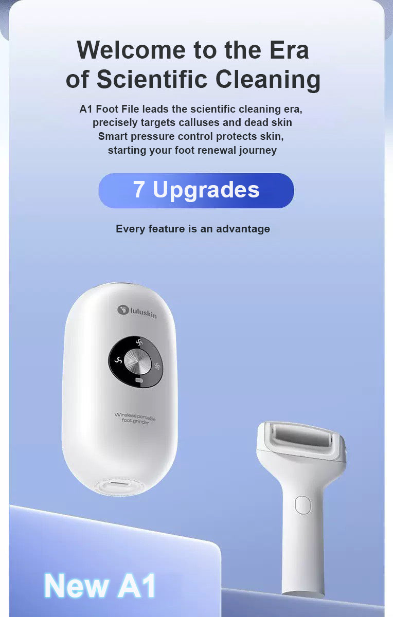 AI 智能無線電動磨腳器