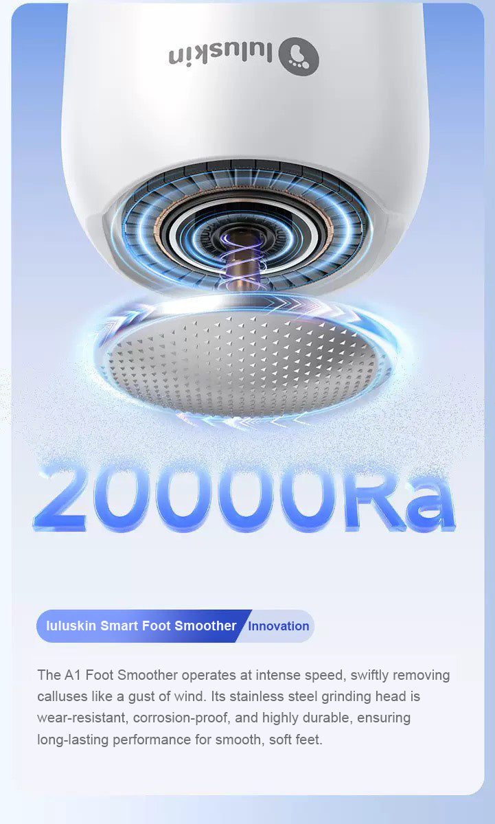 AI 智能無線電動磨腳器