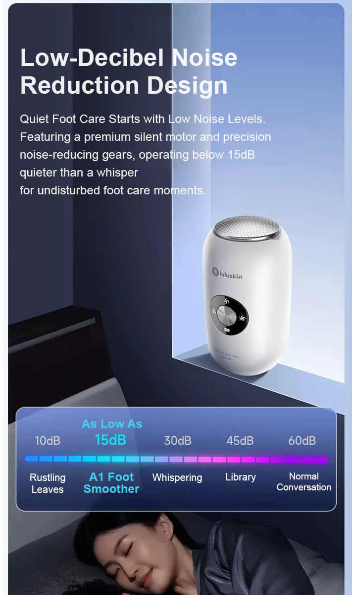 AI 智能無線電動磨腳器