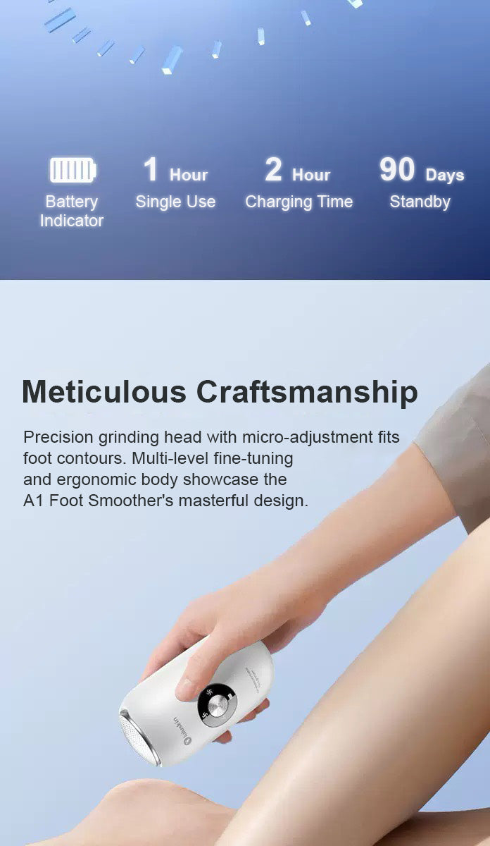 AI 智能無線電動磨腳器