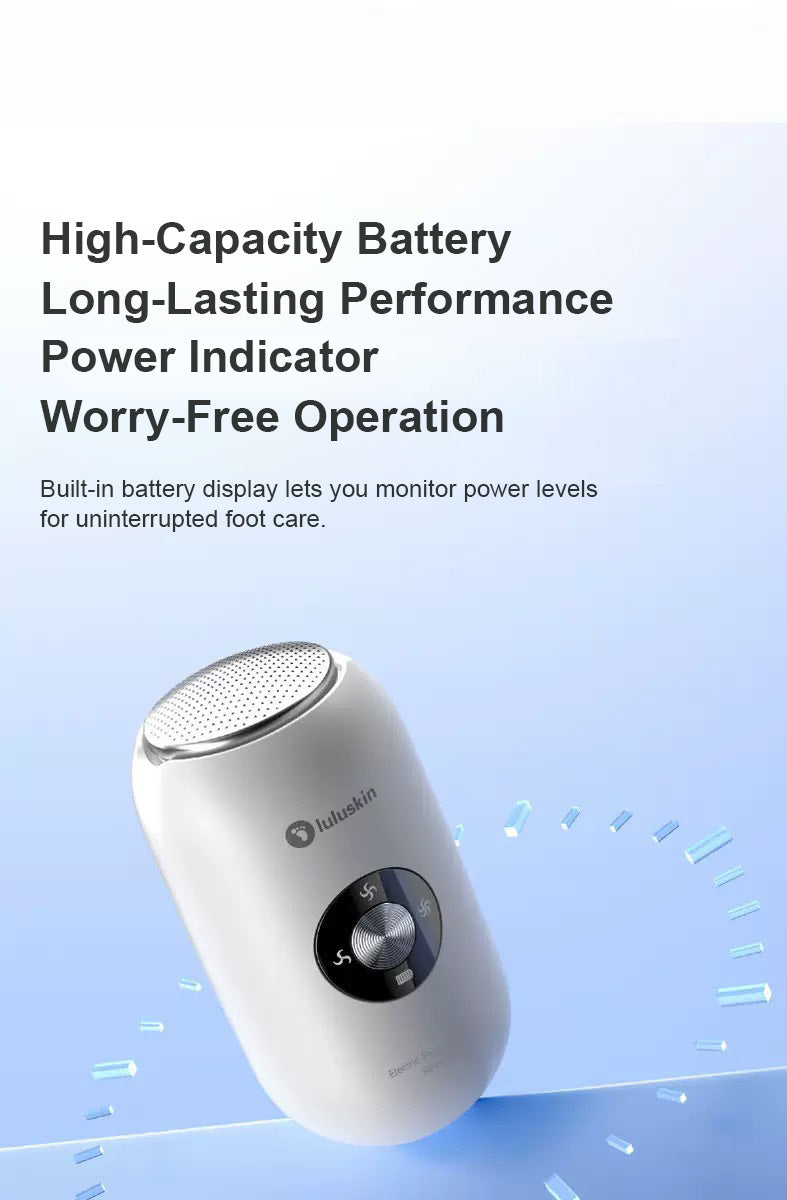 AI 智能無線電動磨腳器