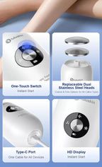 AI 智能無線電動磨腳器