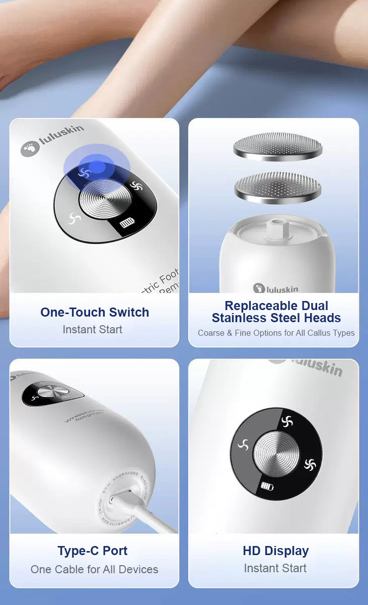 AI 智能無線電動磨腳器