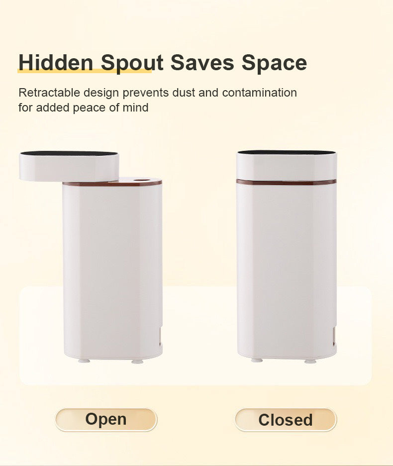 Mini Dispensador Portátil de Agua Caliente Instantánea