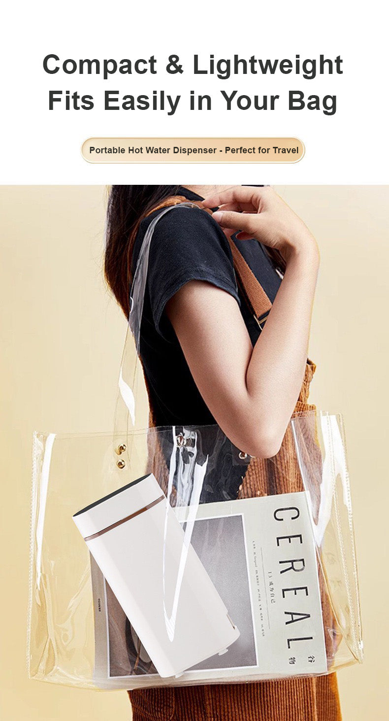 Mini Dispensador Portátil de Agua Caliente Instantánea