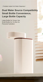 Mini Dispensador Portátil de Agua Caliente Instantánea