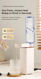 Mini Dispensador Portátil de Agua Caliente Instantánea