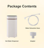 Mini Dispensador Portátil de Agua Caliente Instantánea