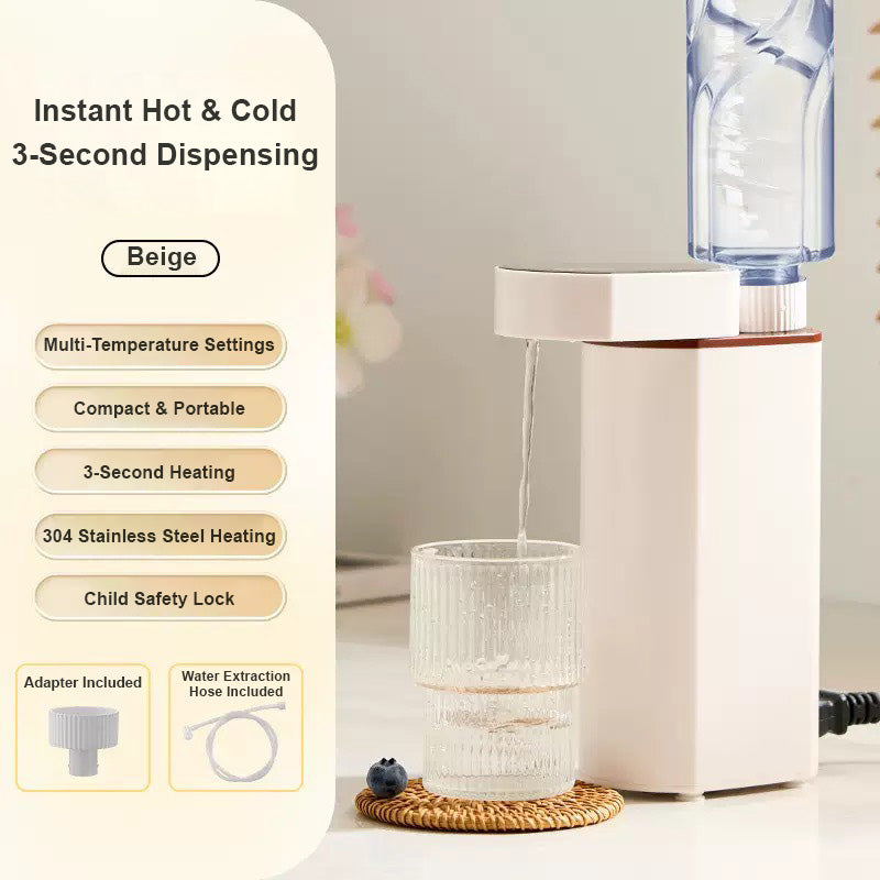 Mini Dispensador Portátil de Agua Caliente Instantánea