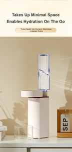 Mini Dispensador Portátil de Agua Caliente Instantánea