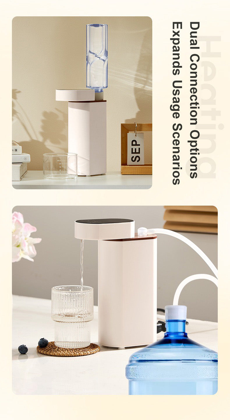 Mini Dispensador Portátil de Agua Caliente Instantánea