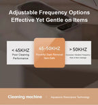 便攜式超聲UV燈波清洗機