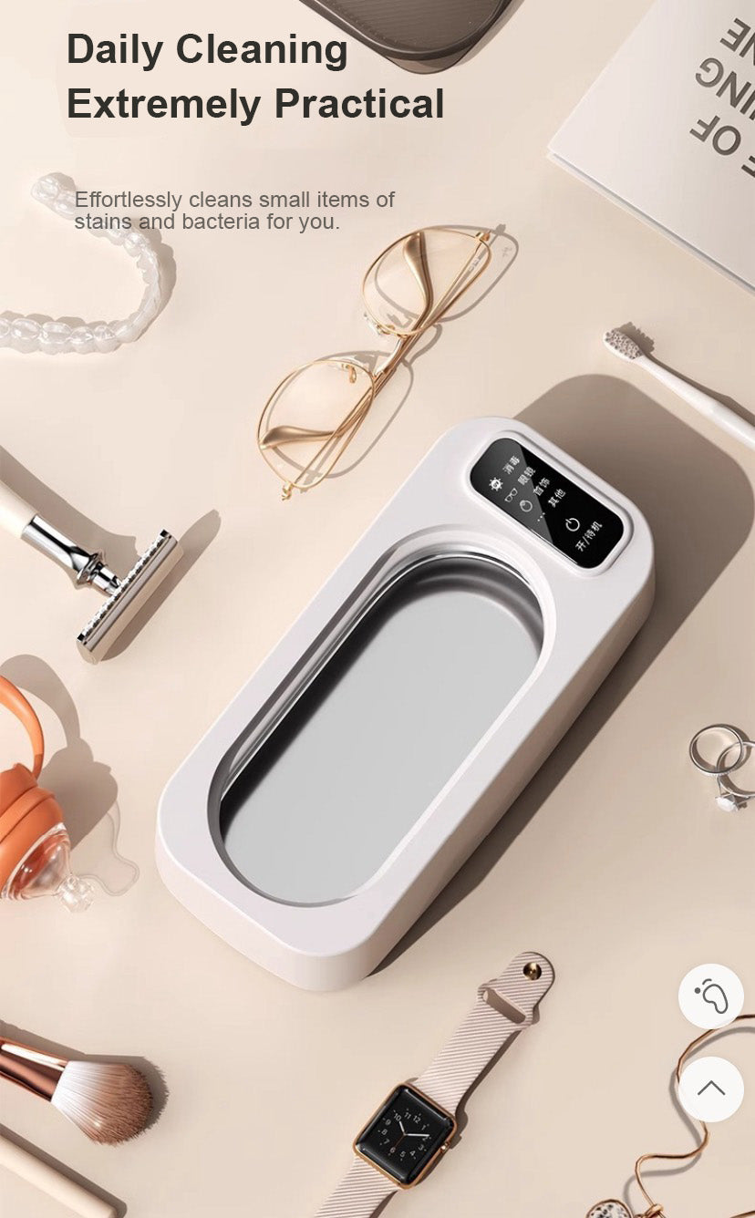 便攜式超聲UV燈波清洗機