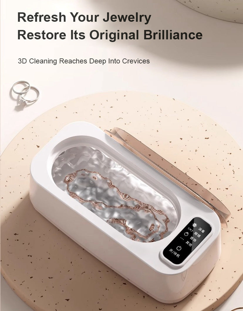 便攜式超聲UV燈波清洗機