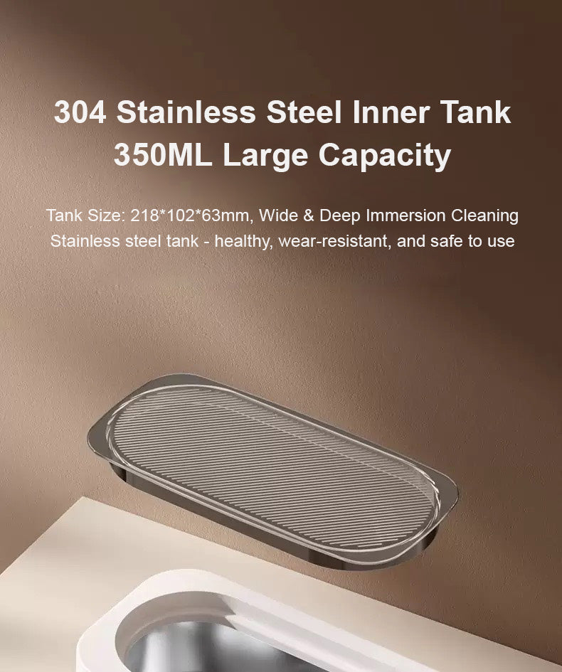 便攜式超聲UV燈波清洗機